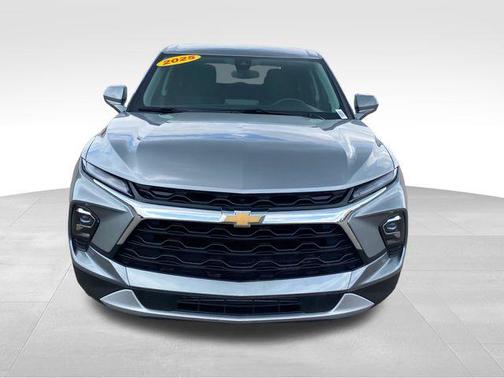 Sterling Gray Metallic 2025 Chevrolet Blazer 2LT