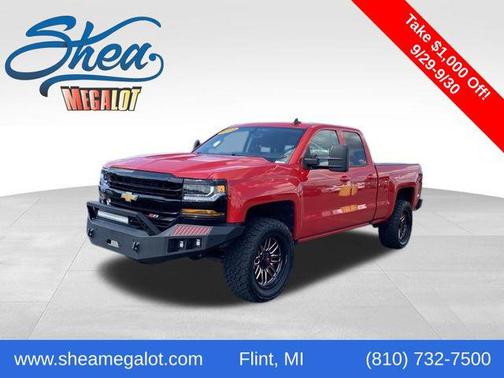 2018 Chevrolet Silverado 1500 2LT