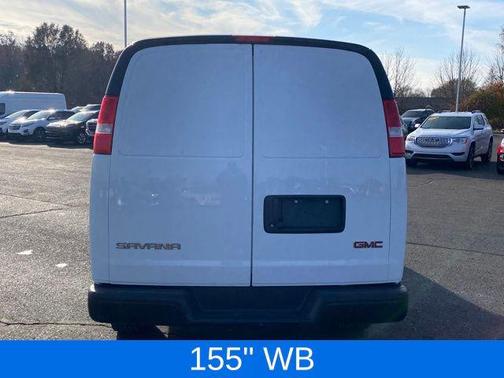 2024 GMC Savana 2500 Work Van
