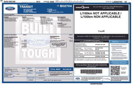 2020 Ford Transit-150 Base