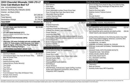 2022 Chevrolet Silverado 1500 LT