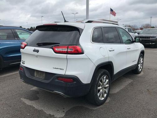 2015 Jeep Cherokee Limited