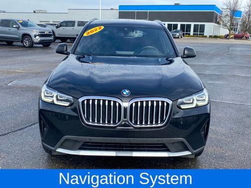 Black 2022 BMW X3 xDrive30i