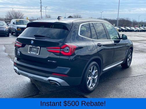 2022 BMW X3 xDrive30i