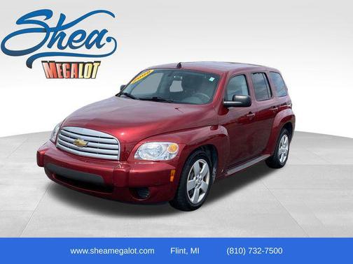 Cardinal Red Metallic 2009 Chevrolet HHR LS