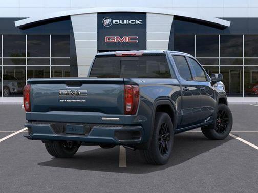 Downpour Metallic 2026 GMC Sierra 1500 Elevation