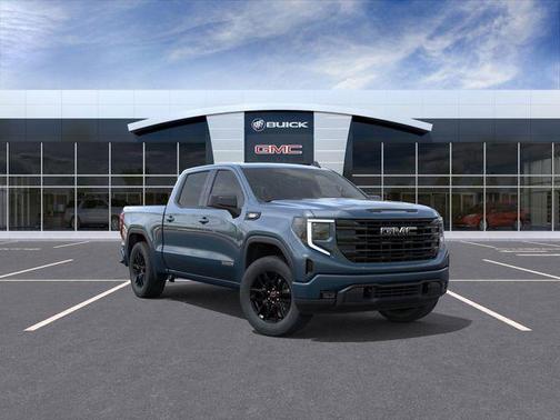 Downpour Metallic 2026 GMC Sierra 1500 Elevation