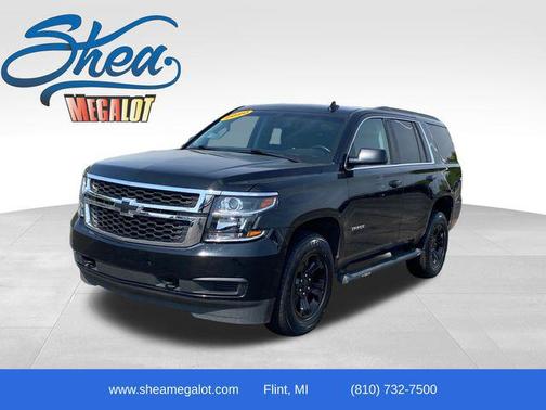 Black 2020 Chevrolet Tahoe LS