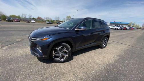 2024 Hyundai TUCSON Plug-In Hybrid Limited