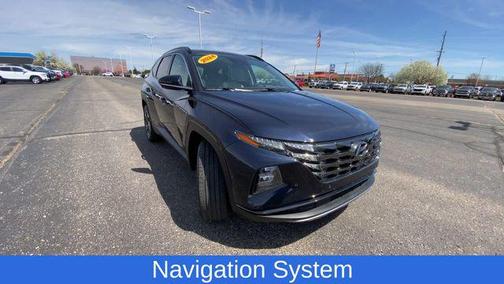 2024 Hyundai TUCSON Plug-In Hybrid Limited