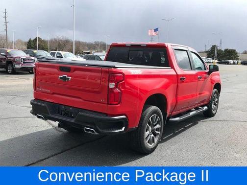 Red 2022 Chevrolet Silverado 1500 LT Trail Boss