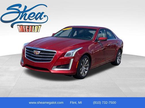 Red Obsession Tintcoat 2016 Cadillac CTS 2.0L Turbo Luxury