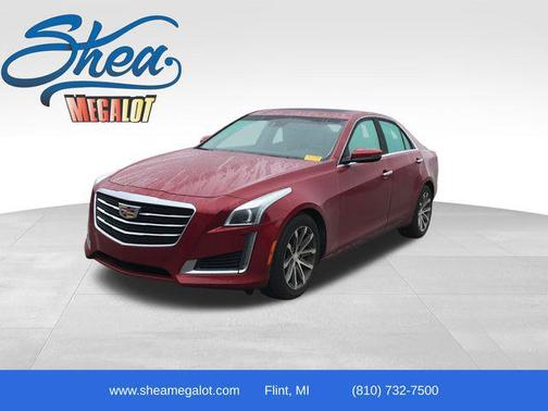 Red Obsession Tintcoat 2016 Cadillac CTS 2.0L Turbo Luxury