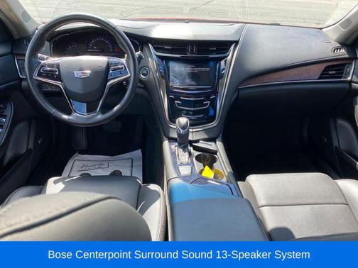 Red Obsession Tintcoat 2016 Cadillac CTS 2.0L Turbo Luxury