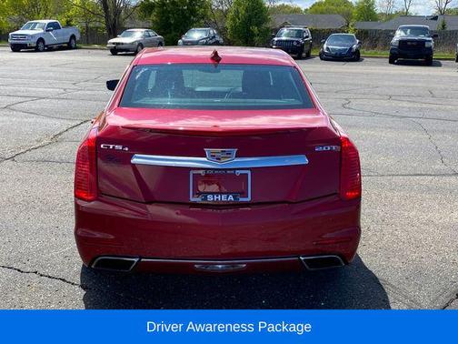 Red Obsession Tintcoat 2016 Cadillac CTS 2.0L Turbo Luxury