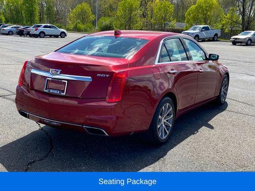 Red Obsession Tintcoat 2016 Cadillac CTS 2.0L Turbo Luxury