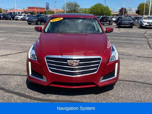 Red Obsession Tintcoat 2016 Cadillac CTS 2.0L Turbo Luxury