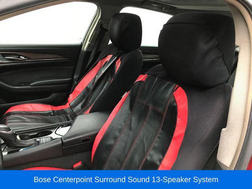 Red Obsession Tintcoat 2016 Cadillac CTS 2.0L Turbo Luxury