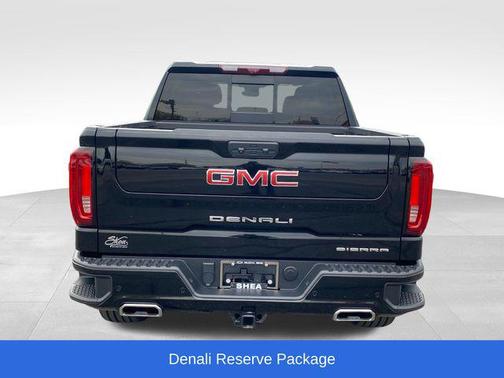 Onyx Black 2023 GMC Sierra 1500 Denali