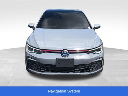 Moonstone Gray 2022 Volkswagen Golf GTI 1.4T TSI