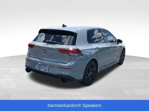 Moonstone Gray 2022 Volkswagen Golf GTI 1.4T TSI