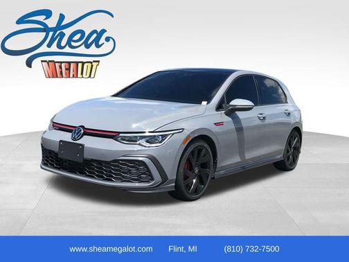 Moonstone Gray 2022 Volkswagen Golf GTI 1.4T TSI