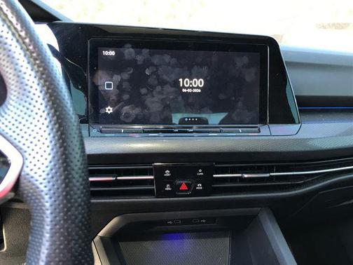 Moonstone Gray 2022 Volkswagen Golf GTI 1.4T TSI
