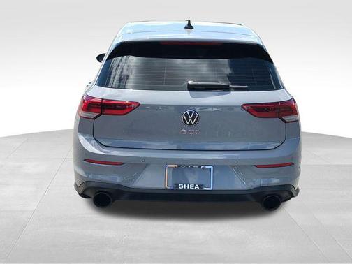 Moonstone Gray 2022 Volkswagen Golf GTI 1.4T TSI