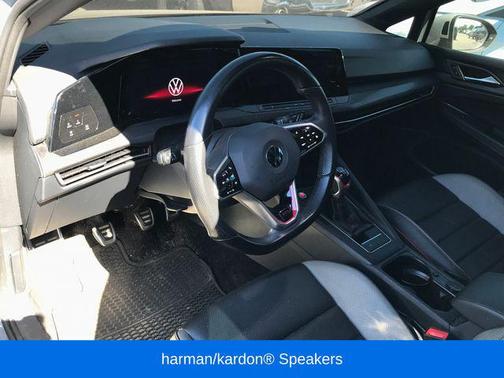Moonstone Gray 2022 Volkswagen Golf GTI 1.4T TSI