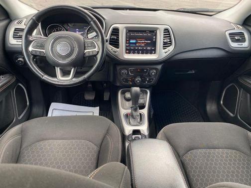 White Clearcoat 2020 Jeep Compass North Edition 4x4