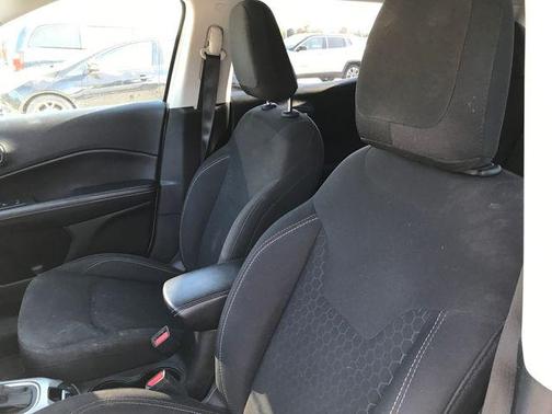 White Clearcoat 2020 Jeep Compass North Edition 4x4