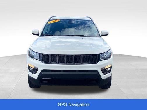 White Clearcoat 2020 Jeep Compass North Edition 4x4