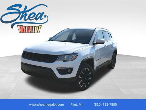 White Clearcoat 2020 Jeep Compass North Edition 4x4