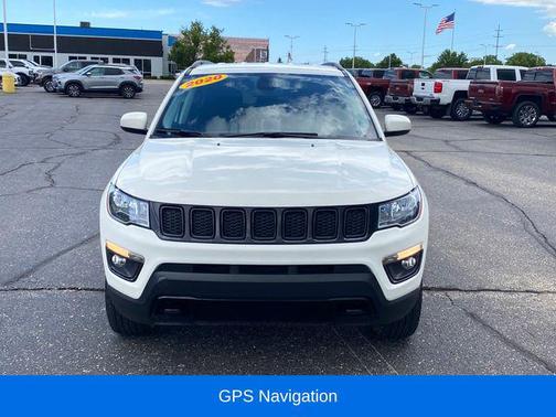 White Clearcoat 2020 Jeep Compass North Edition 4x4