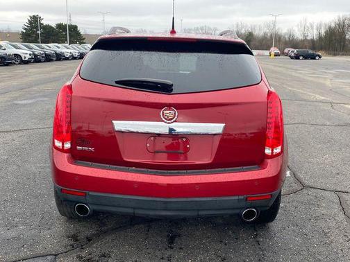 Crystal Red Tintcoat 2010 Cadillac SRX Luxury Collection
