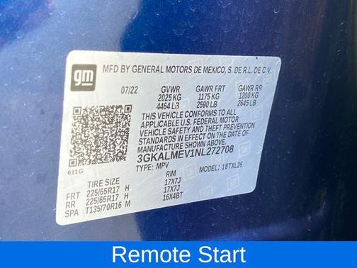 2022 GMC Terrain SLE