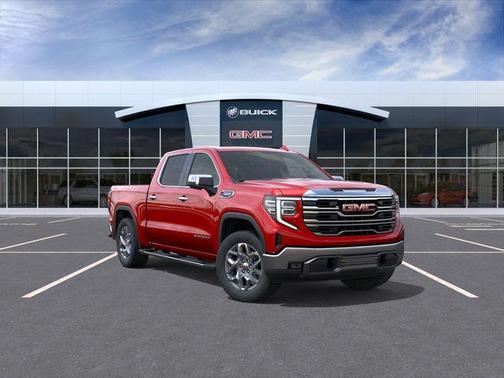 Volcanic Red Tintcoat 2026 GMC Sierra 1500 SLT