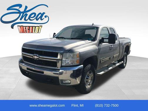Graystone Metallic 2007 Chevrolet Silverado 2500 LTZ H/D Extended Cab