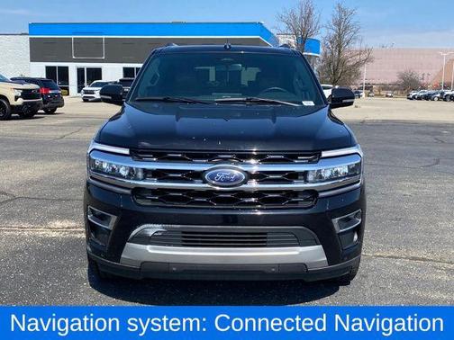 Agate Black Metallic 2024 Ford Expedition Limited