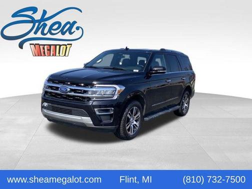 Agate Black Metallic 2024 Ford Expedition Limited