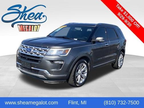 2018 Ford Explorer Limited