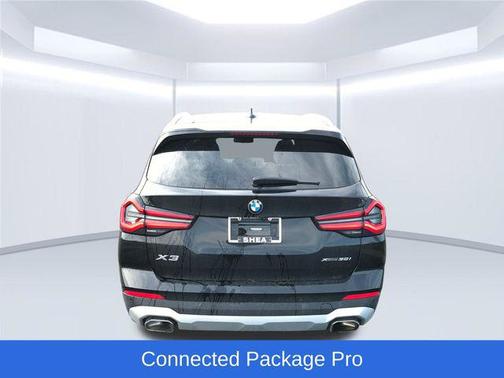 Black 2023 BMW X3 xDrive30i