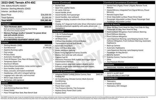 2023 GMC Terrain AWD AT4
