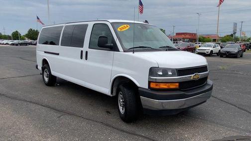 2024 Chevrolet Express 3500 RWD 3500 Extended Wheelbase LT
