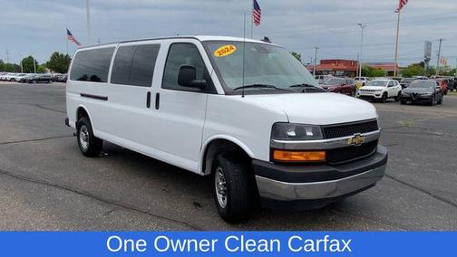 2024 Chevrolet Express 3500 RWD 3500 Extended Wheelbase LT