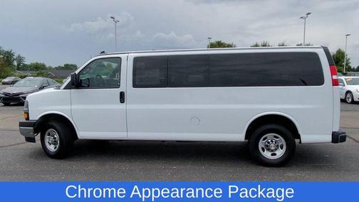 2024 Chevrolet Express 3500 RWD 3500 Extended Wheelbase LT