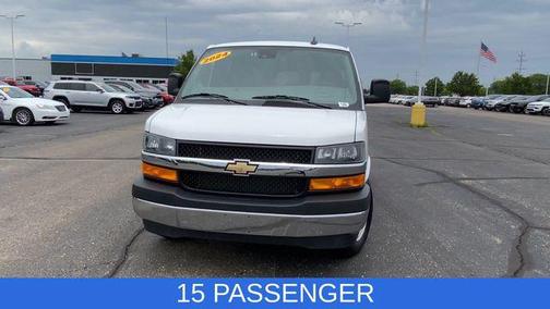 2024 Chevrolet Express 3500 RWD 3500 Extended Wheelbase LT