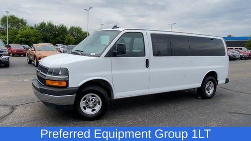 2024 Chevrolet Express 3500 RWD 3500 Extended Wheelbase LT
