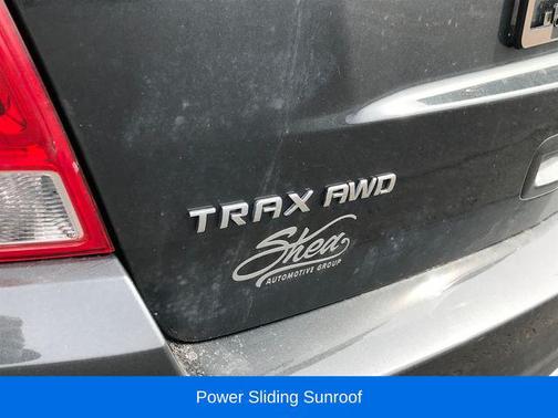 2018 Chevrolet Trax LT