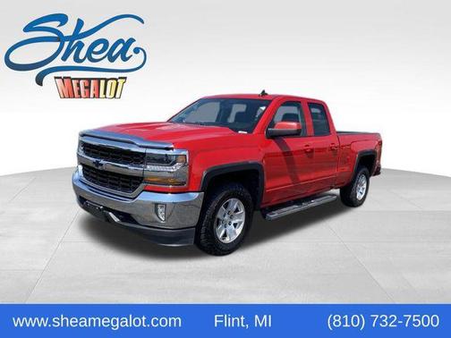 2017 Chevrolet Silverado 1500 1LT
